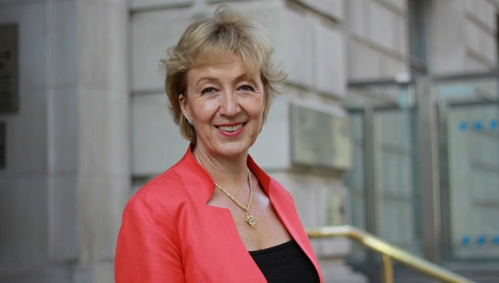 Leadsom claimed the new plan would "benefit communities and households". Image: DECC flickr https://www.flickr.com/photos/deccgovuk/17525221491